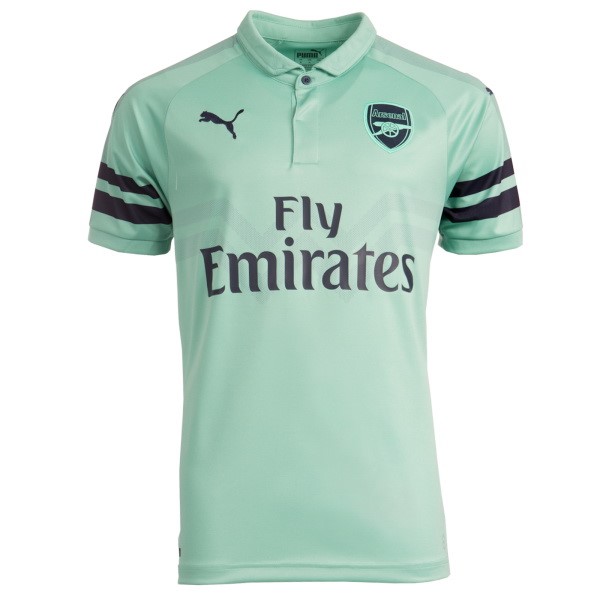 Arsenal Trikot Ausweich 2018-19 Grün Fussballtrikots Günstig